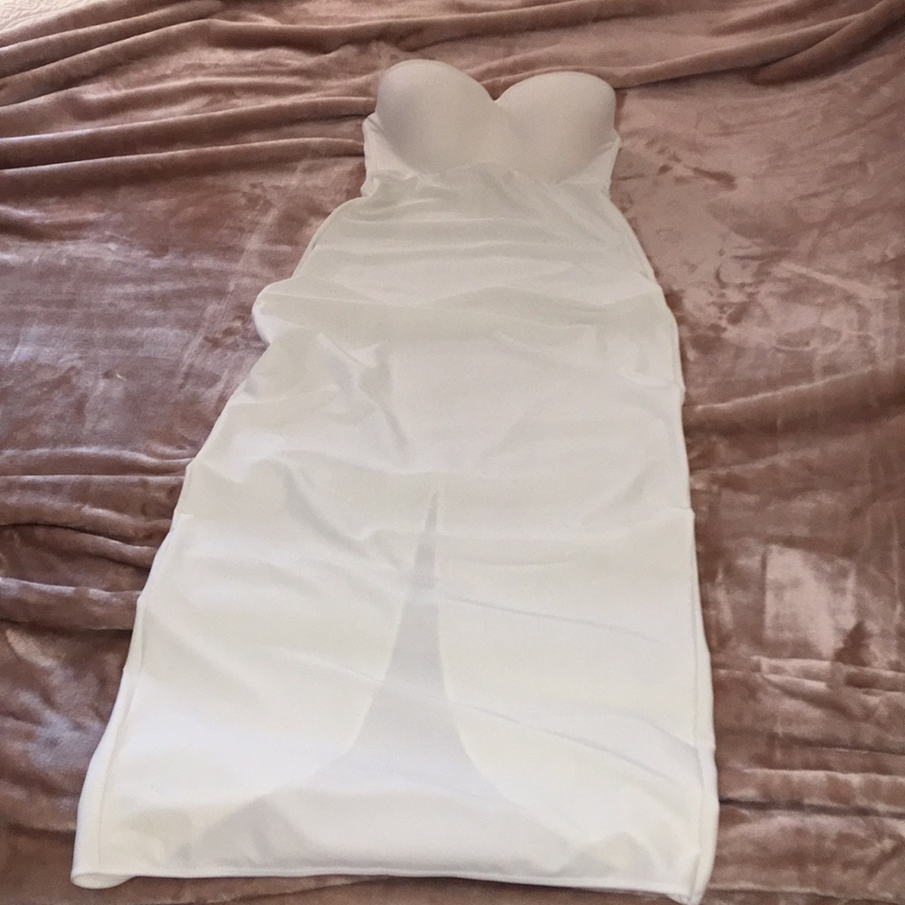 EUC Underwire Bra Bridal Slip